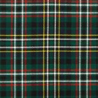 Scott Green Modern 16oz Tartan Fabric By The Metre